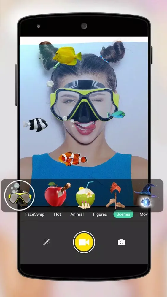 Face Swap Screenshots