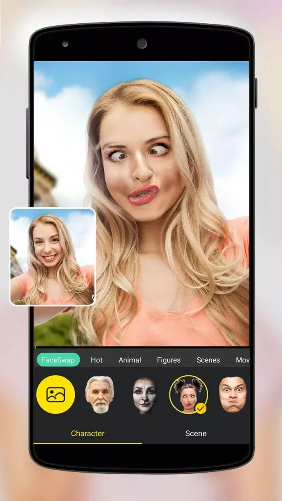 Face Swap Screenshots