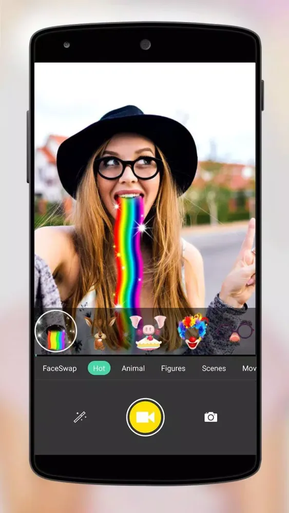 Face Swap Screenshots