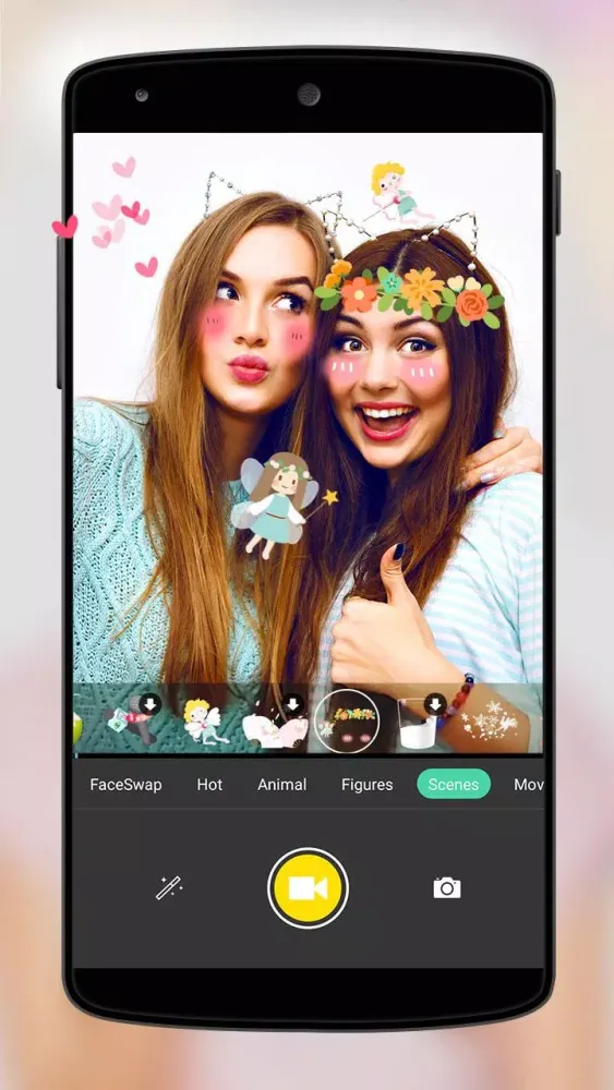 Face Swap Screenshots