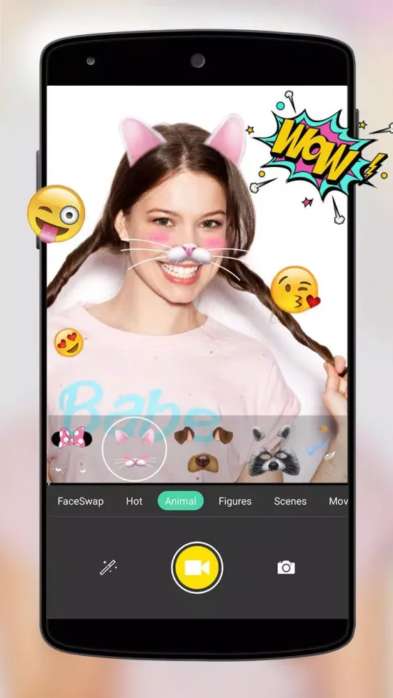 Face Swap Screenshots
