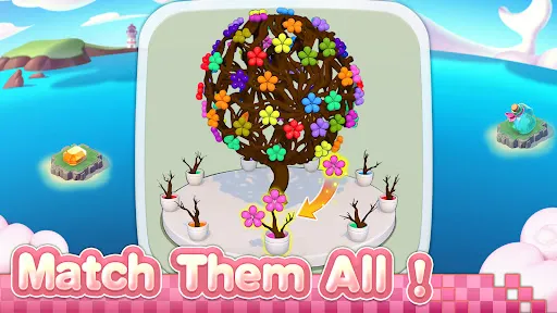 Mergical-Fun Match Island Game Screenshots