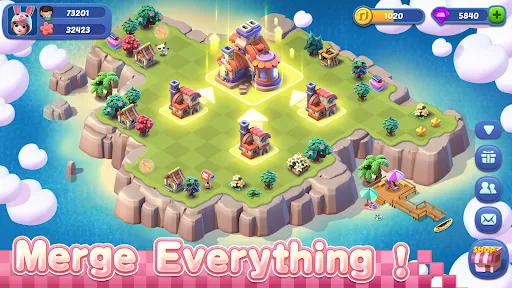 Mergical-Fun Match Island Game Screenshots