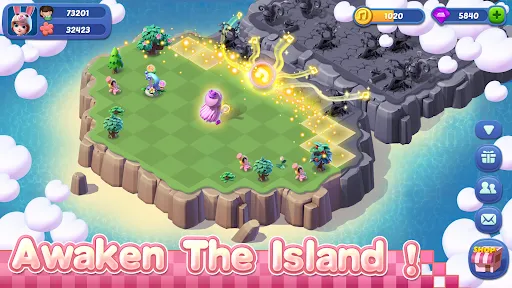 Mergical-Fun Match Island Game Screenshots
