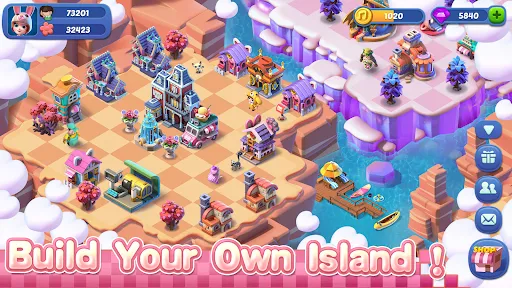 Mergical-Fun Match Island Game Screenshots