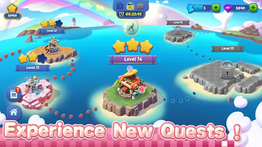Mergical-Fun Match Island Game Screenshots