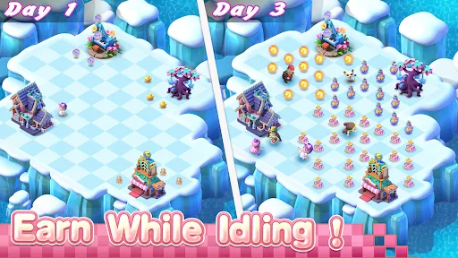 Mergical-Fun Match Island Game Screenshots
