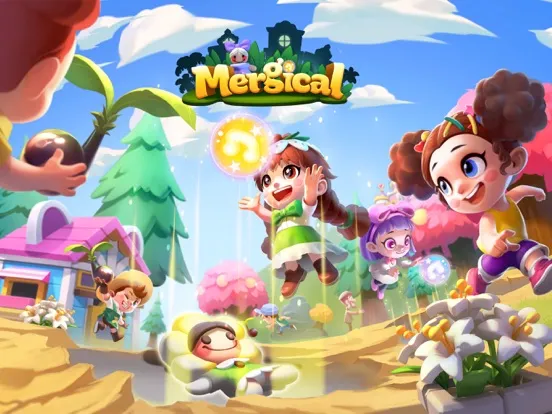 Mergical - Match Island Game iPad 应用截图