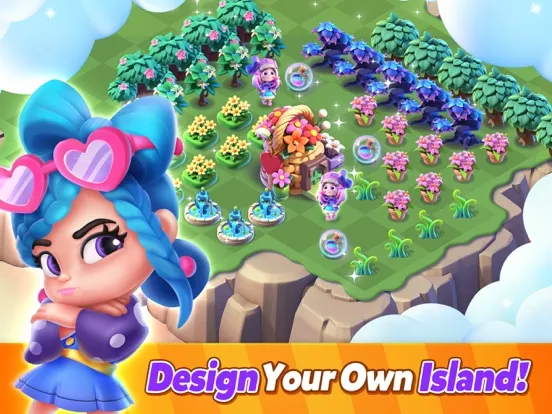 Mergical - Match Island Game iPad 应用截图