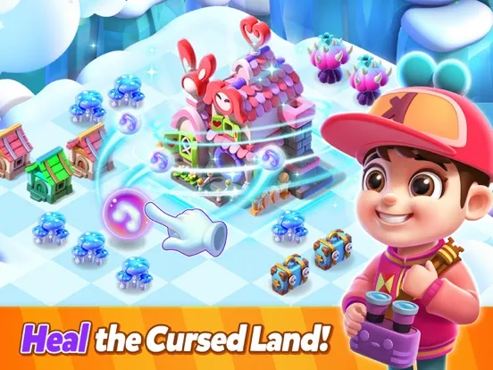 Mergical - Match Island Game iPad 应用截图