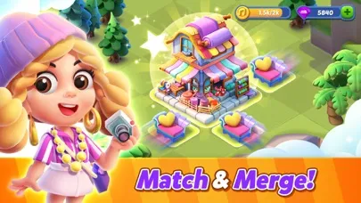 Mergical - Match Island Game应用截图