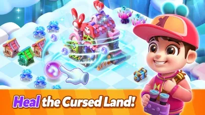 Mergical - Match Island Game应用截图