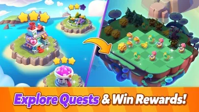 Mergical - Match Island Game应用截图