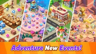 Mergical - Match Island Game应用截图