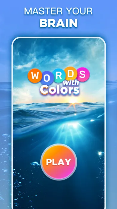 Words with Colors-Word Game Screenshots