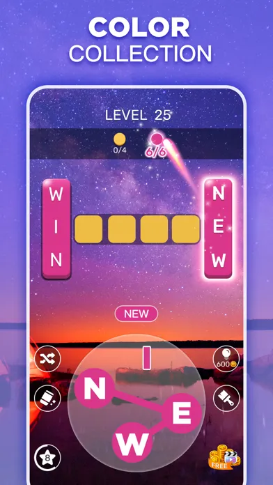 Words with Colors-Word Game Screenshots