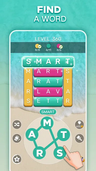 Words with Colors-Word Game Screenshots