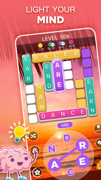 Words with Colors-Word Game Screenshots