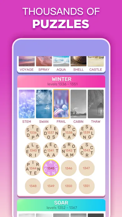 Words with Colors-Word Game Screenshots