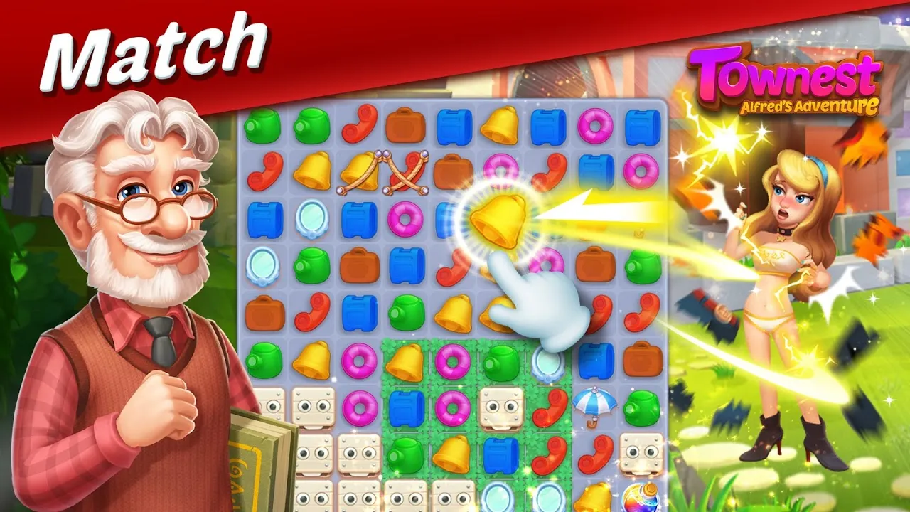 Screenshot di Townest