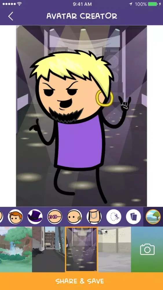 Cyanide and Happiness Emojis स्क्रीनशॉट