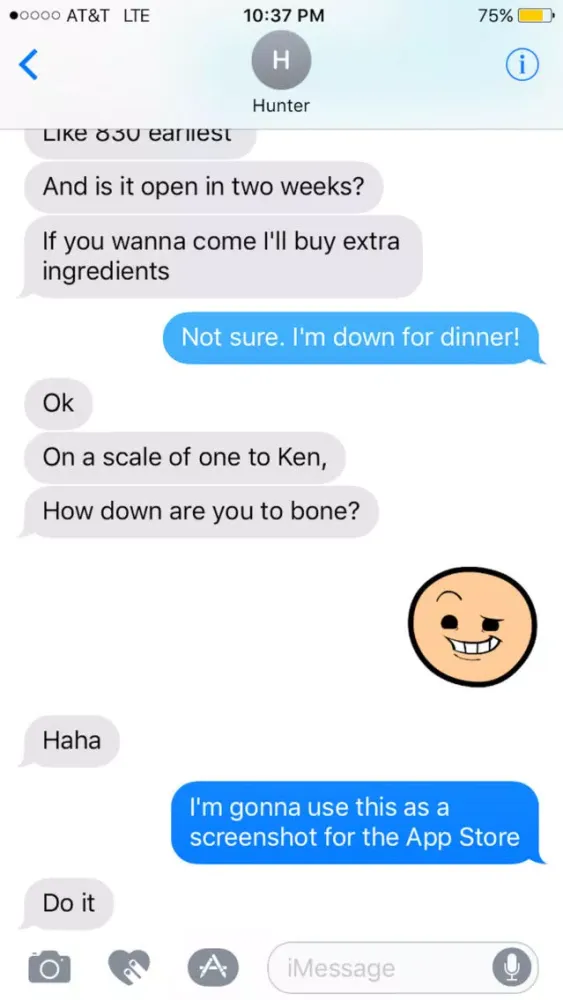 Cyanide and Happiness Emojis स्क्रीनशॉट