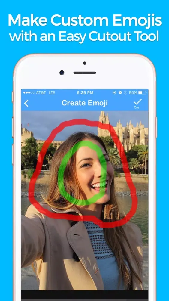 YourMoji - Custom Emojis, GIFs应用截图