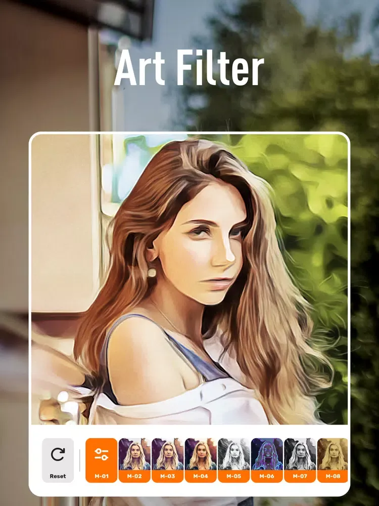 Capturas de pantalla de ArtCam-Wallpapers&Photo Editor iPad 