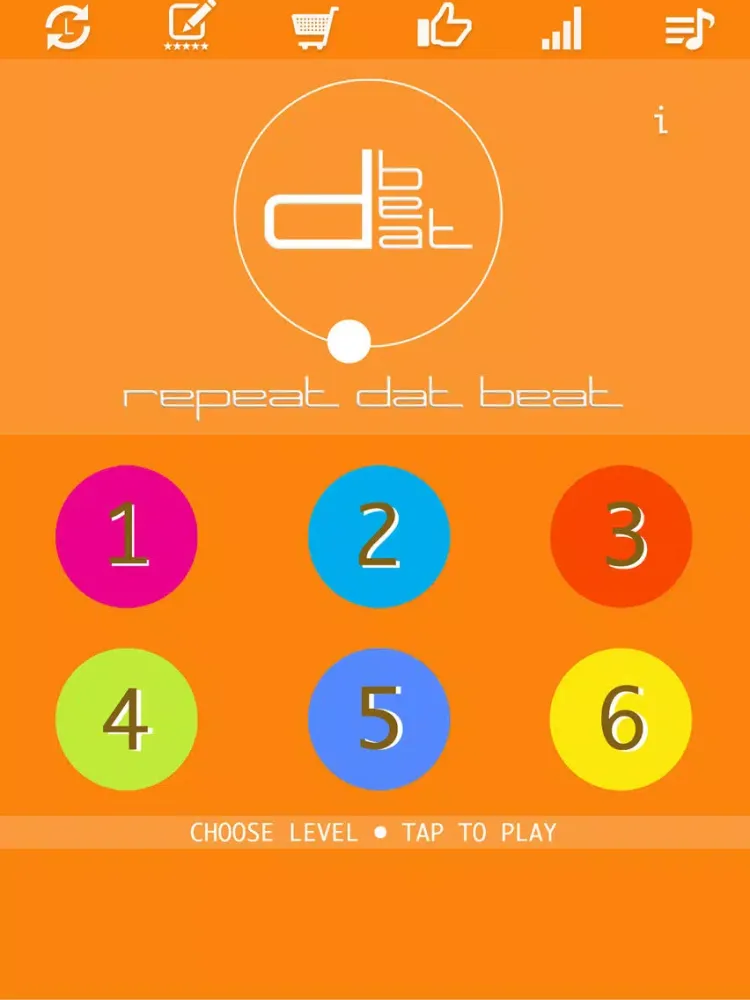 Repeat Dat Beat iPad  Ekran Görüntüleri