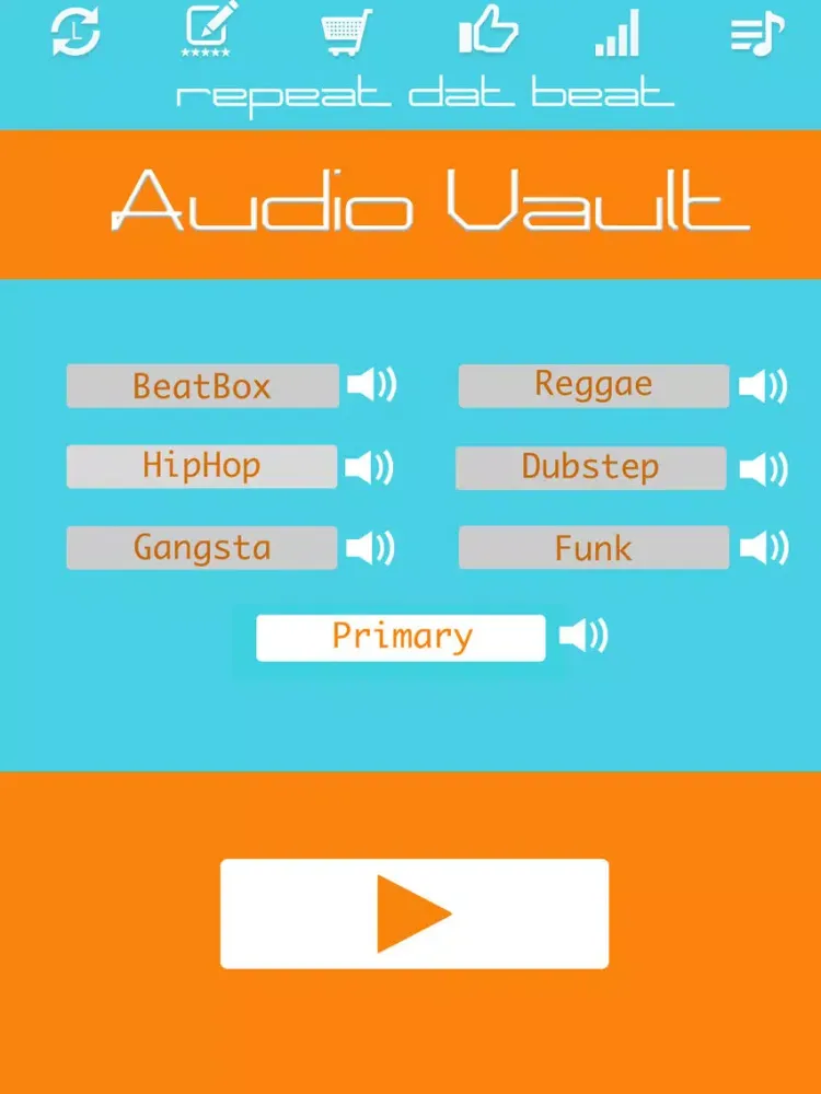 Repeat Dat Beat iPad  Ekran Görüntüleri