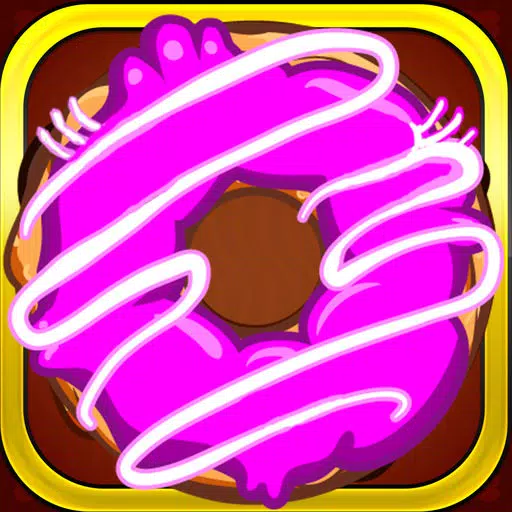 Doughnut-s Delicious :Donut-s Free-Fall Match-ed 3 Challenge