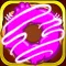 Doughnut-s Delicious :Donut-s Free-Fall Match-ed 3 Challenge