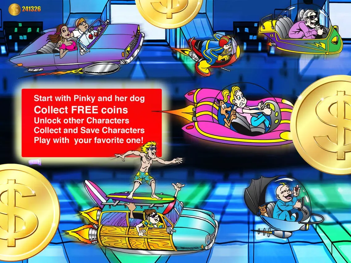 Goofy Insanity iPad  Ekran Görüntüleri