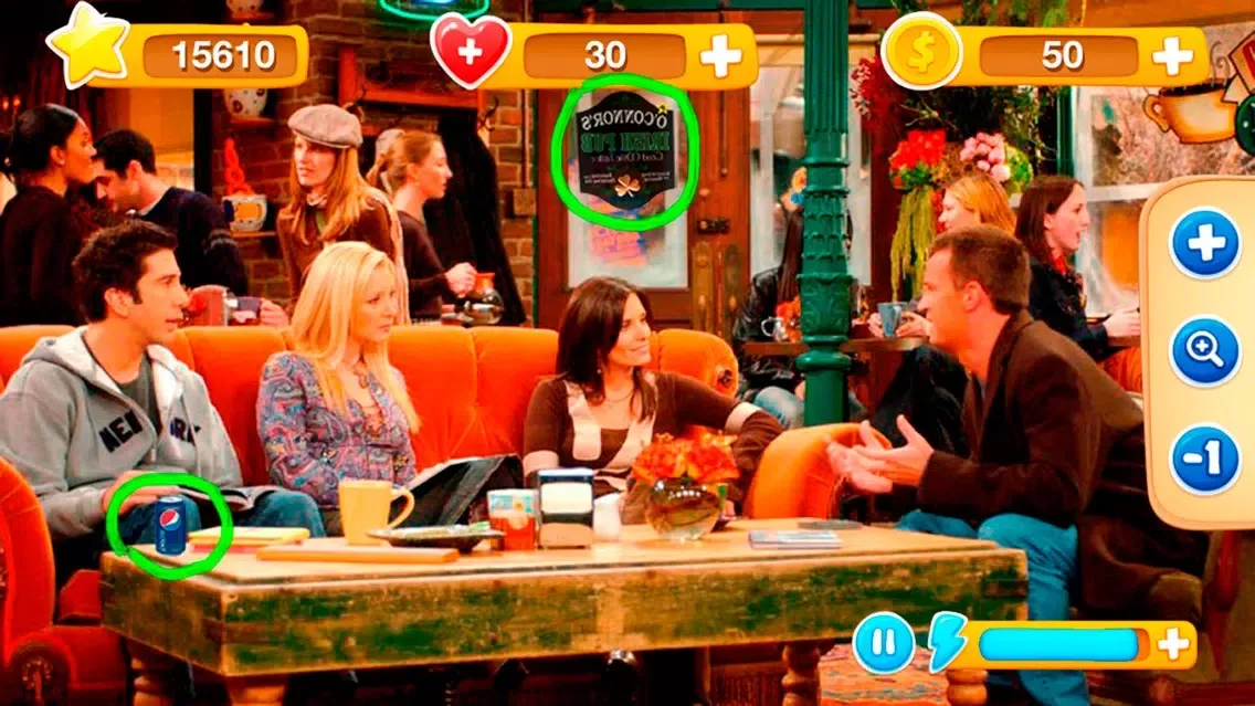 ภาพหน้าจอของ Differences - Hidden objects