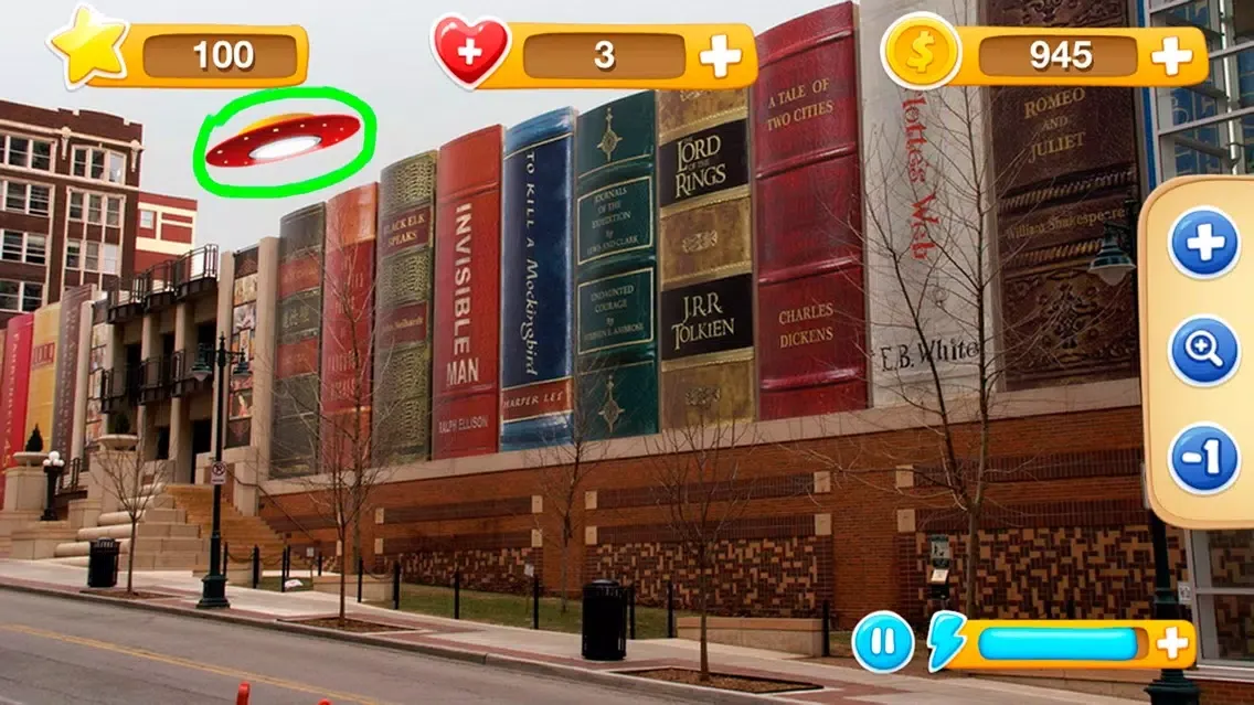 ภาพหน้าจอของ Differences - Hidden objects
