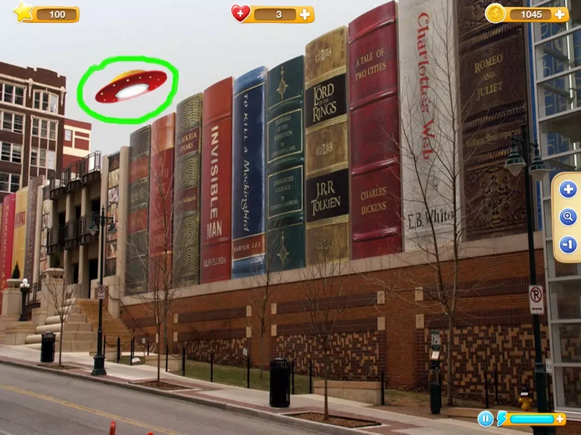 Differences Pro Hidden objects iPad  Screenshots