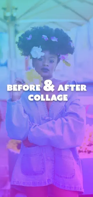 Before & After Collages 스크린샷