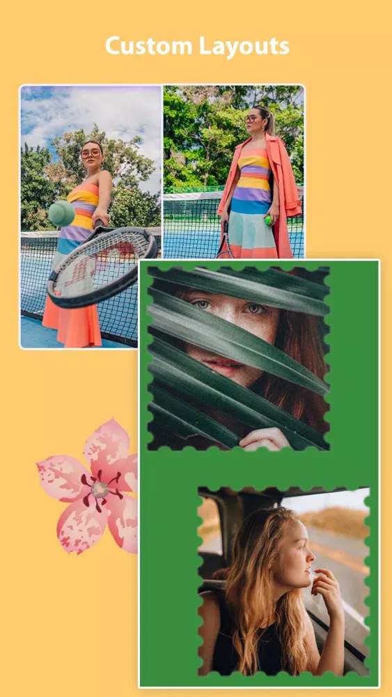 Before & After Collages 스크린샷