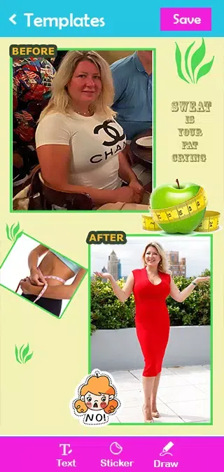 Before & After Collages 스크린샷