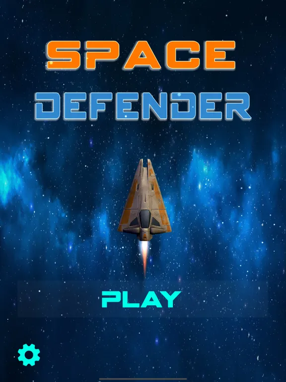 Space_Defender iPad  스크린샷