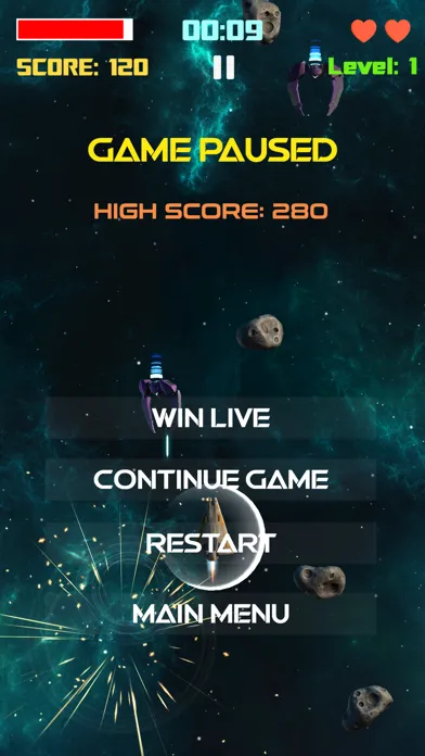 Space_Defender 스크린샷