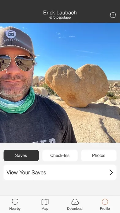 Joshua Tree Offline Guide سکرین شاٹس