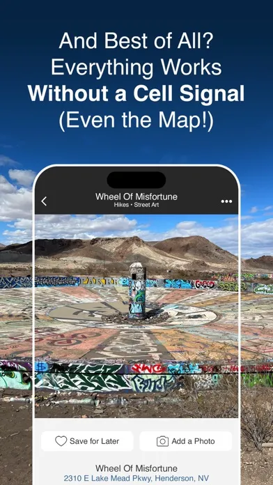 Las Vegas Offline City Guide应用截图