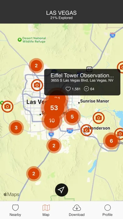 Las Vegas Offline City Guide应用截图