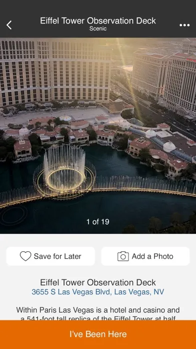 Las Vegas Offline City Guide应用截图