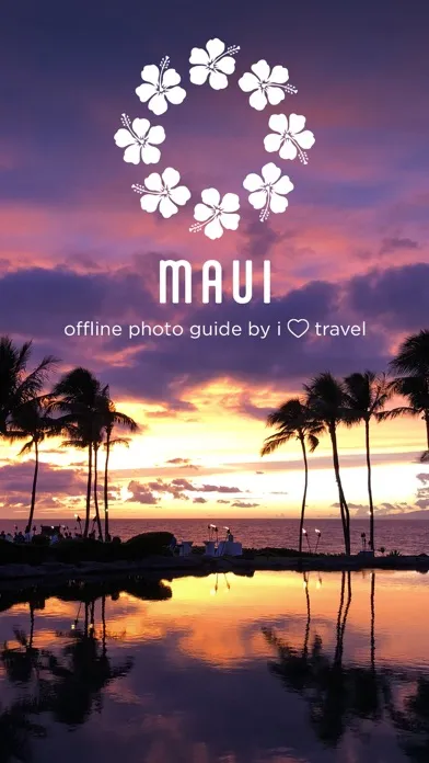 Capturas de tela do Maui Offline Island Guide