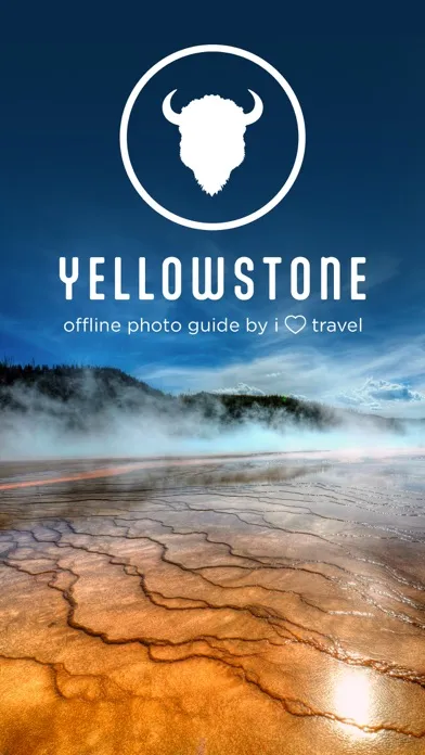 Yellowstone Offline Guide Ekran Görüntüleri
