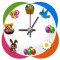 Easter clock live wallpaper