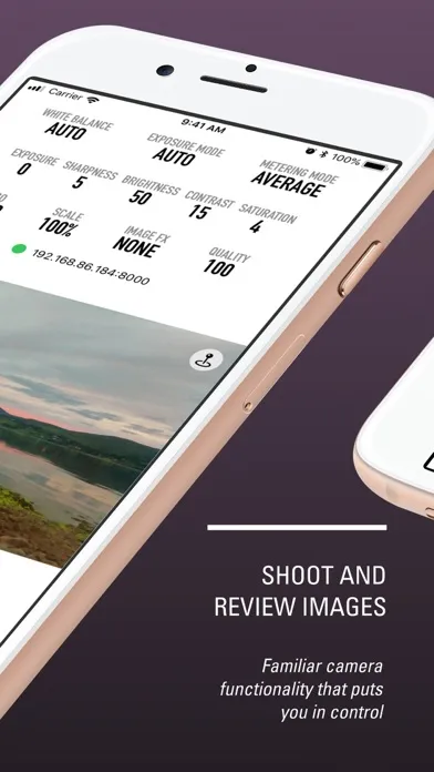 BerryCam for Raspberry Pi Screenshots