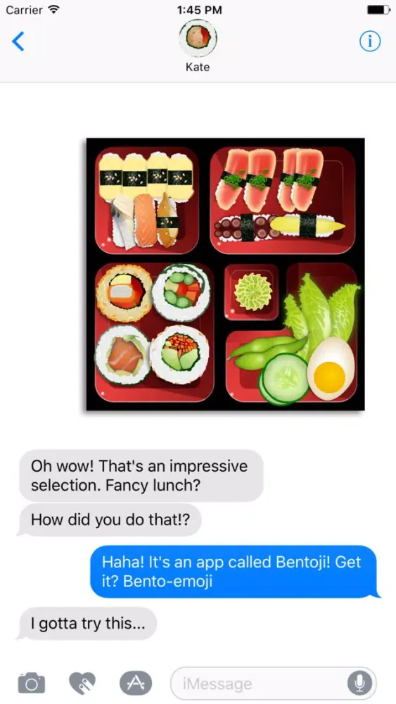 Bentoji | Japanese Sushi to share with friends スクリーンショット